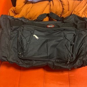 Heiou large black duffel bag